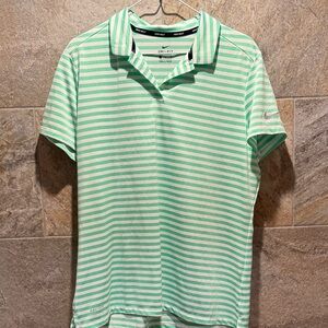 Women's Nike golf polo